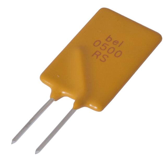0ZRS0500FF1A Bel Fuse Inc. Fusibles reiniciables PTC